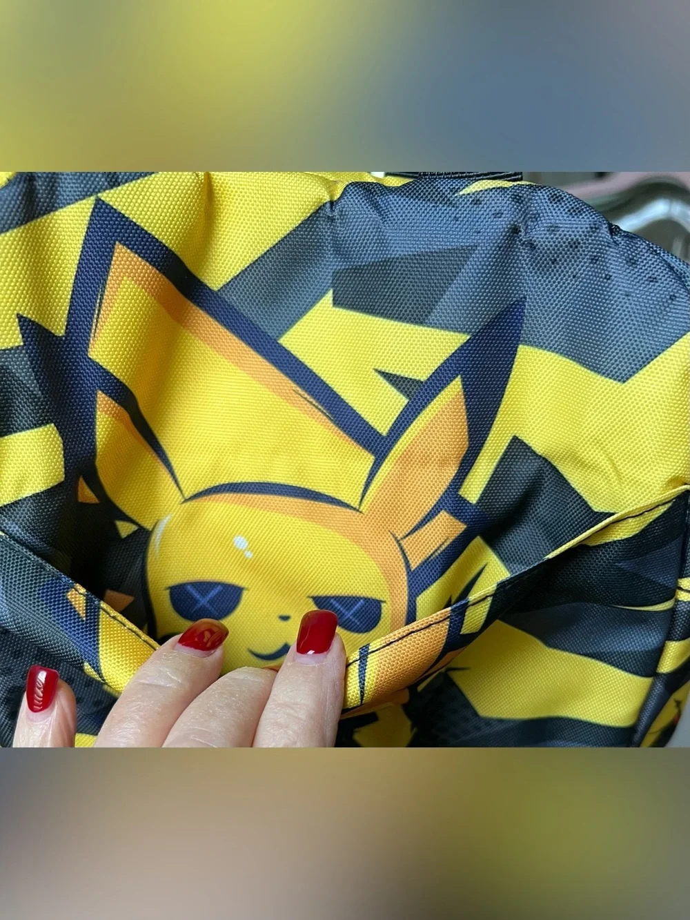 Pikachu New Graphic Insulated Lunch Bag